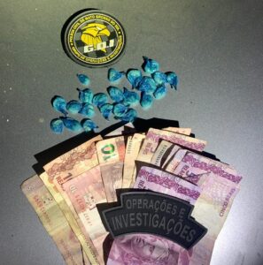 Polícia Civil prende um indivíduo por tráfico de drogas em Campo Grande