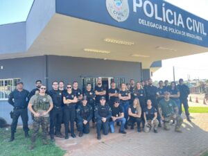 Polícia Civil realiza operação “Cidade Livre” contra tráfico de drogas e organização criminosa