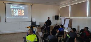 Polícia Civil realiza palestra em usina no âmbito da Semana Interna de Prevenção de Acidentes do Trabalho em Caarapó