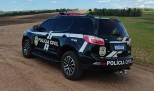 Polícia Civil realiza prisão de foragido por homicídio em Aquidauana