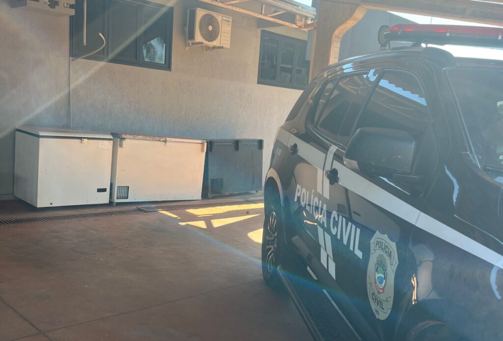 Polícia Civil recupera 03 freezers furtados de conveniência, em menos de 4 dias após o registro em Vicentina