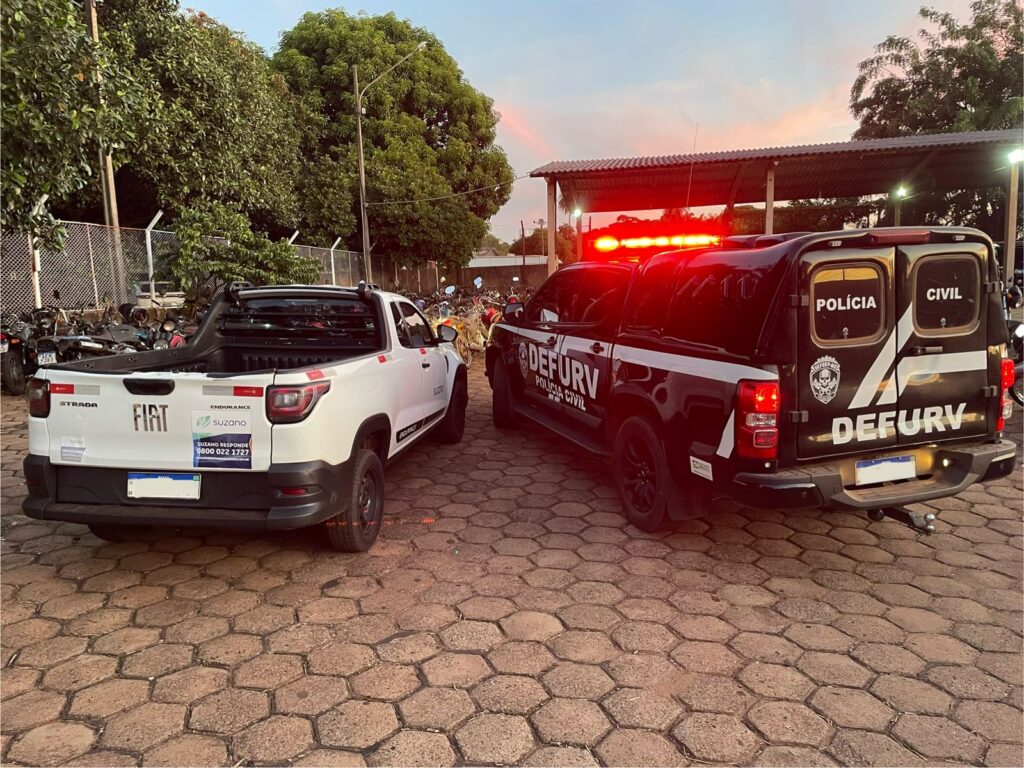 Polícia Civil recupera veículo furtado em três lagoas e indicia receptador em Campo Grande