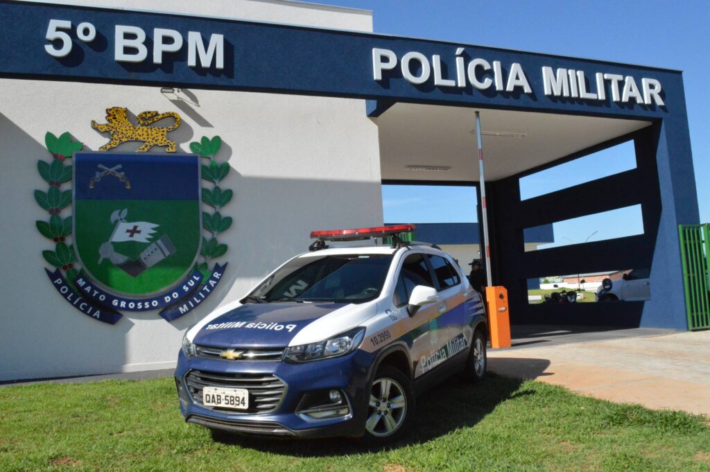 Polícia Militar cumpre mandado de prisão em Coxim
