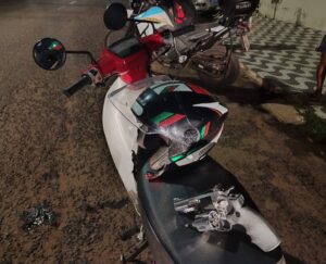 Polícia Militar detém indivíduo por dirigir embriagado e portar simulacro em Coxim