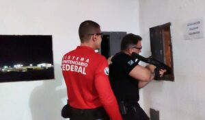 Polícia Penal fará exercício de defesa na Máxima com simulação e tiros sem munição real