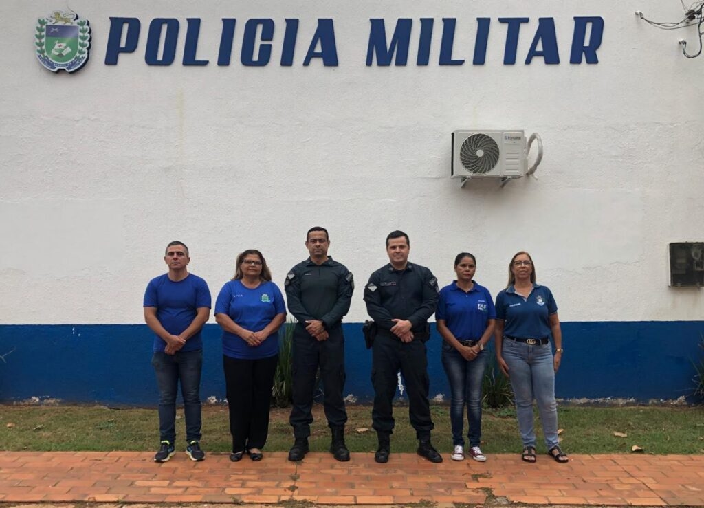 Policiais Militares recebem atendimento especializado do FAF em Rio Verde de MT/MS