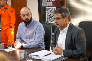 Autoridades nacionais e estaduais de meio ambiente debatem ações de combate aos incêndios no Pantanal