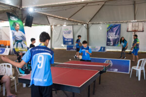 Centro de Convivência nos Jogos Escolares de MS promove novas amizades entre estudantes-atletas