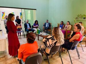 Comitiva do Amapá vem a MS conhecer boas práticas no enfrentamento à violência contra mulher