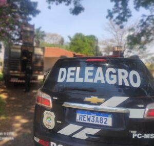 Condenados por diversos crimes é preso pela Polícia Civil em Batayporã