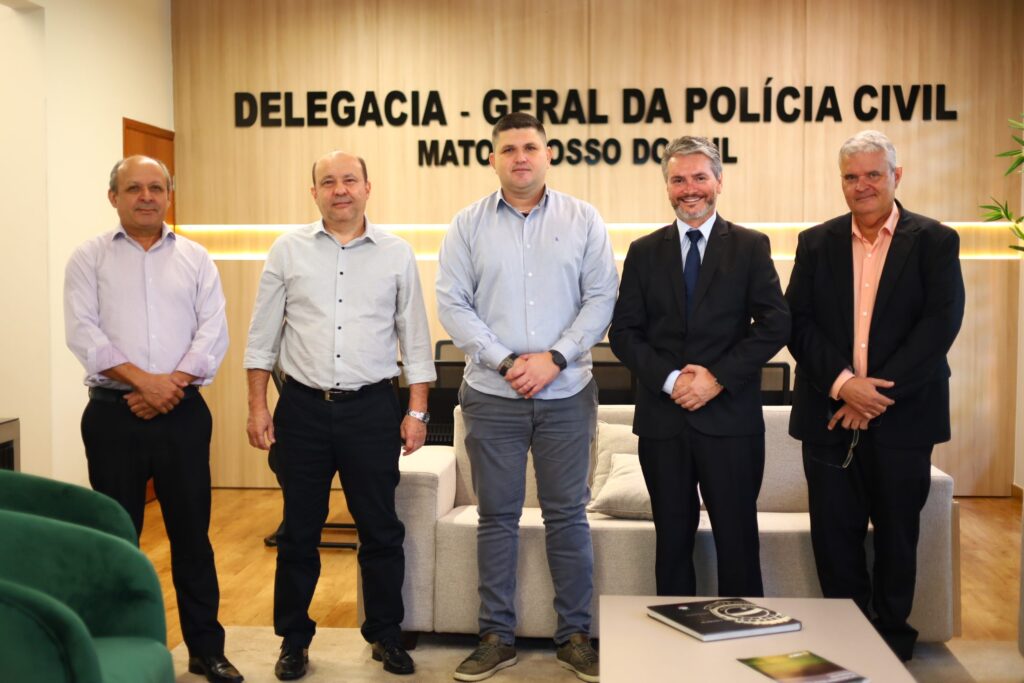 Delegado-Geral da Polícia Civil recebe visita do Secretário Municipal de Segurança Pública, para tratar de ações conjuntas