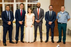 Delegado Regional de Polícia Civil de Corumbá participa da posse das novas Delegadas da Receita Federal