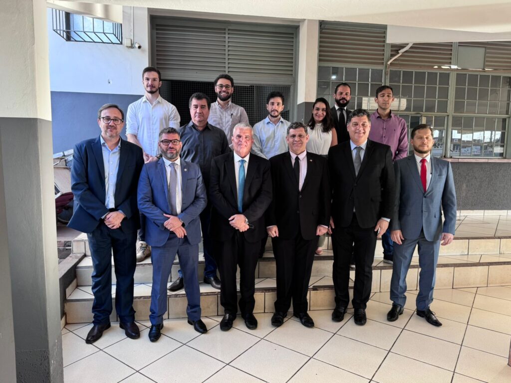 Diretor do Departamento de Polícia do Interior visita Delegacia Regional de Paranaíba para definir metas e objetivos com o intuito de aprimorar os resultados já alcançados, visando oferecer mais segurança aos moradores da região