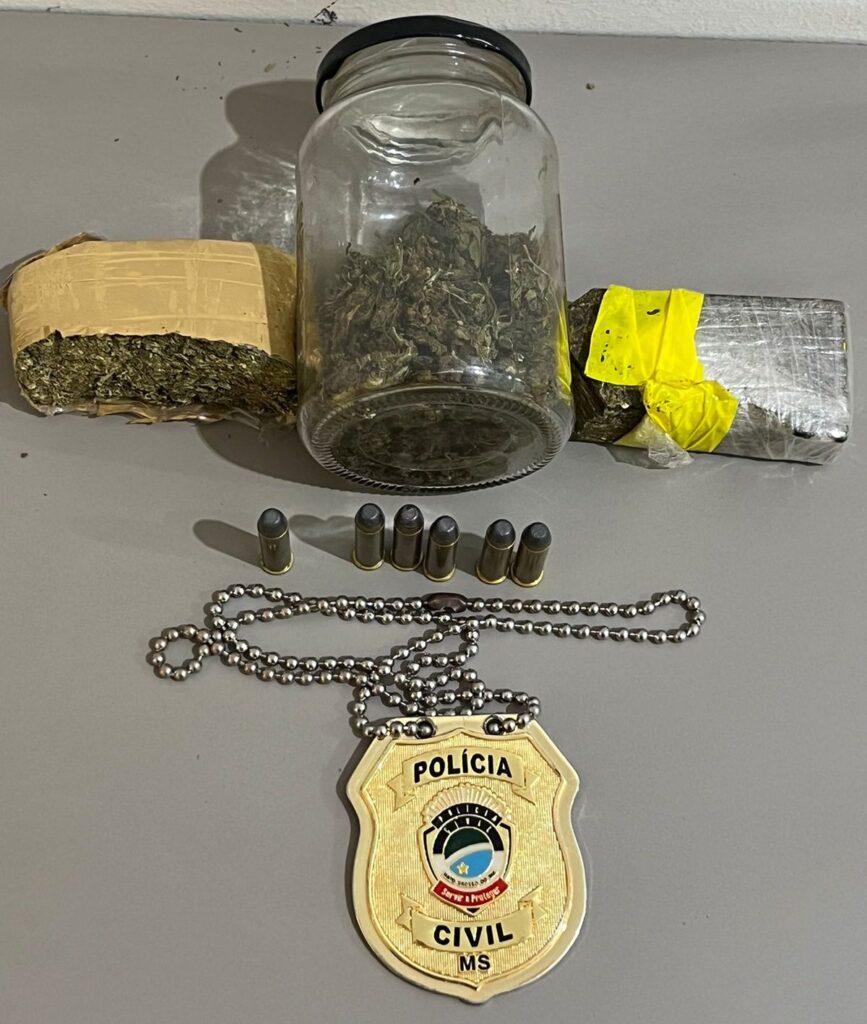 Em Coronel Sapucaia, Polícia Civil prende indivíduo apontado como um dos líderes da facção criminosa – BDM “Bonde do Maluco”