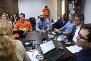 Governo de MS e MMA alinham ações para ampliar combate aos incêndios no Pantanal