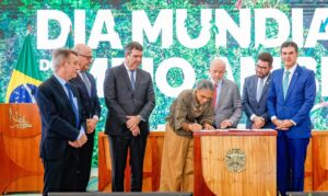 Governo de MS firma pacto interfederativo e se antecipa na prevenção e controle de incêndios no Pantanal