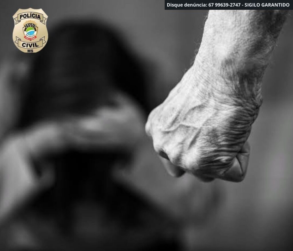 Homem é preso pela Polícia Civil em Ponta Porã por agredir ex-esposa e neta