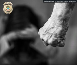 Homem é preso pela Polícia Civil em Ponta Porã por agredir ex-esposa e neta