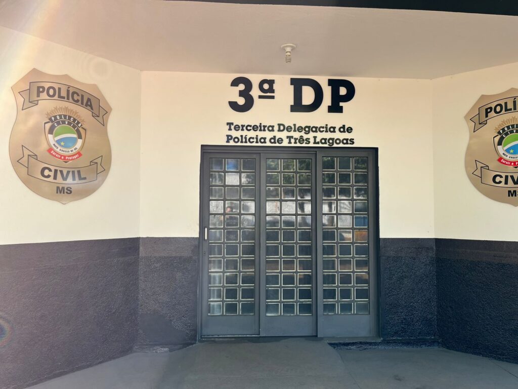 Homem furta carro em frente à conveniência de Três Lagoas e é preso pela Polícia Civil