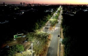 Nova iluminação de LED traz segurança e sustentabilidade ao Parque dos Poderes