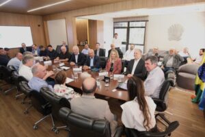 Nova ponte entre Mato Grosso do Sul e Paraná vai reduzir distância até o Porto de Paranaguá