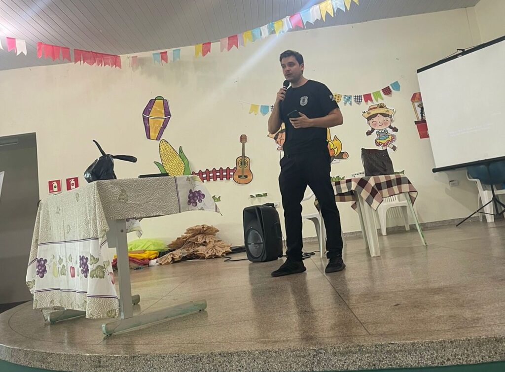 Operação Virtude – Polícia Civil realiza palestra no Centro de Referência dos Idosos em Bataguassu