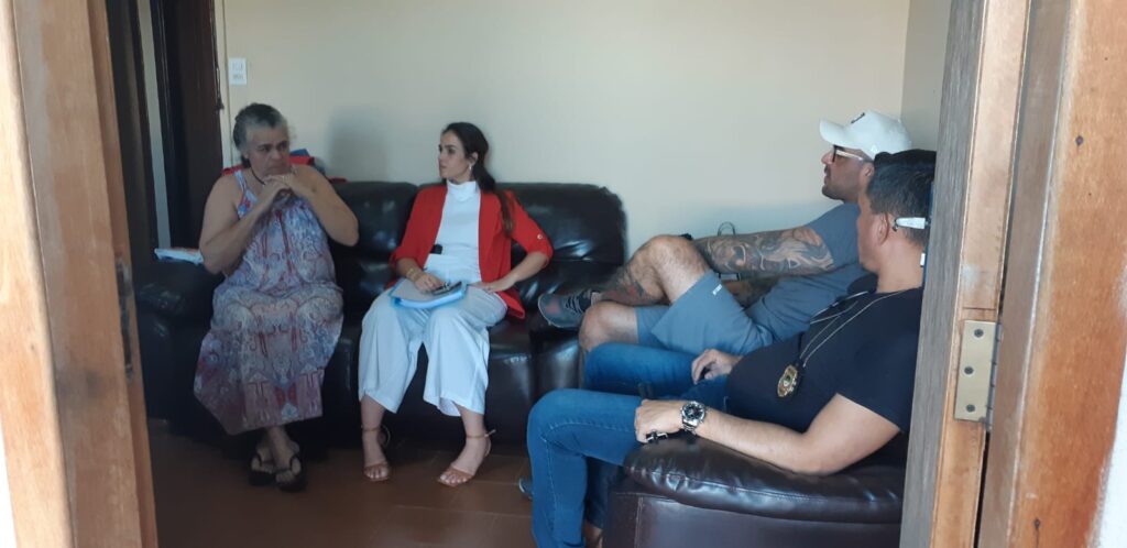 Operação Virtude – Polícia Civil realiza visita técnica a idosos em Campo Grande