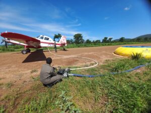 Operação inédita em MS garante atuação dos bombeiros em áreas de difícil acesso do Pantanal