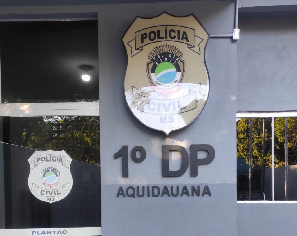 Polícia Civil captura indivíduo foragido pela prática do crime de roubo majorado pelo concurso de pessoas em Aquidauana