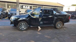 Polícia Civil com apoio da Polícia Rodoviária Federal desmantela quadrilha especializada em furtos de caminhonetes