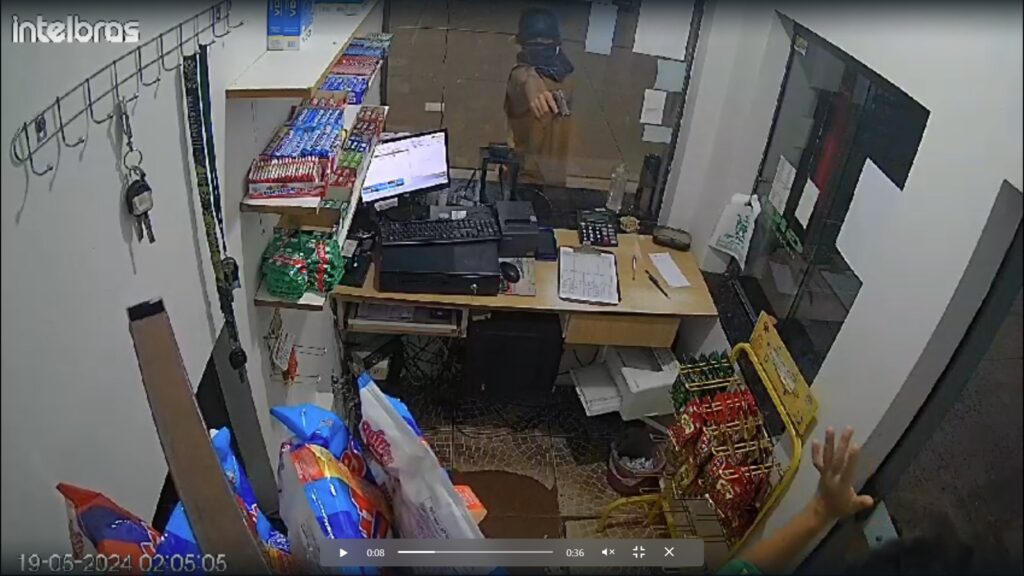 Polícia Civil conclui inquérito de roubo praticado em posto de combustível em Itaporã