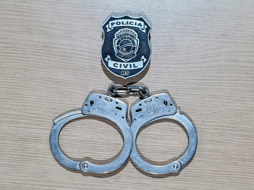 Polícia Civil cumpre mandado de prisão de homem procurado por homicídio qualificado desde o ano de 2018 no estado de Pernambuco em Rio Brilhante