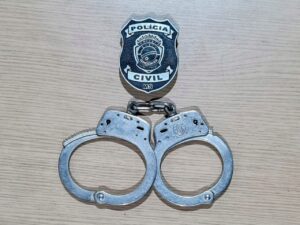 Polícia Civil cumpre mandado de prisão de homem procurado por homicídio qualificado desde o ano de 2018 no estado de Pernambuco em Rio Brilhante