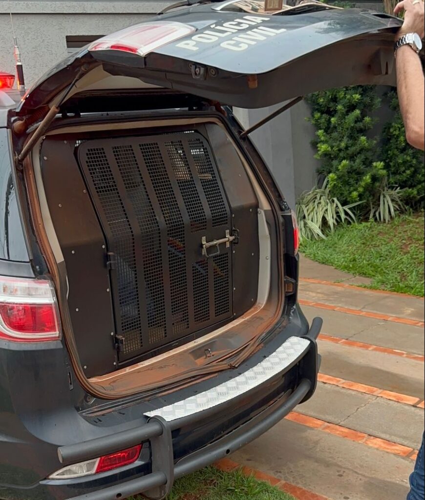 Polícia Civil cumpre mandado de prisão por furto em Nova Andradina
