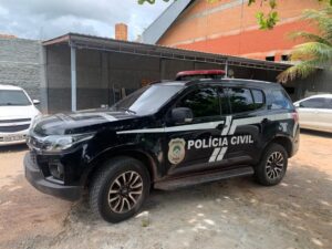 Polícia Civil cumpre mandado de prisão preventiva de investigado por estupro de vulnerável, em Ladário