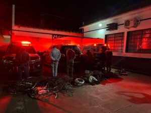 Polícia Civil deflagra operação e, com apoio da Polícia Militar, prende quatro pessoas envolvidas com furto e receptação de fios em Rio Brilhante