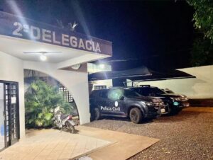 Polícia Civil, em ação conjunta com a Polícia Militar, desarticula ponto de venda de entorpecentes na região da rodoviária em Ponta Porã