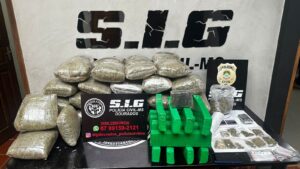 Polícia Civil fecha entreposto de entorpecentes, durante Operação Sentinela em Dourados