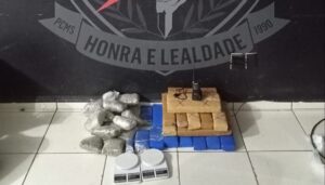 Polícia Civil fecha ponto de distribuição de drogas em Campo Grande