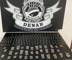 Polícia Civil fecha ponto de venda de drogas no Portal Caiobá, em Campo Grande