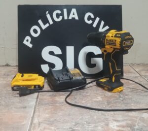 Polícia Civil identifica autor de furto em Nova Andradina