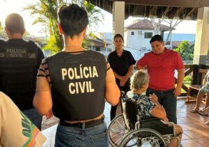 Polícia Civil, no âmbito da Operação Virtude, fiscaliza Instituição dedicada ao cuidado de pessoas idosas em Ponta Porã