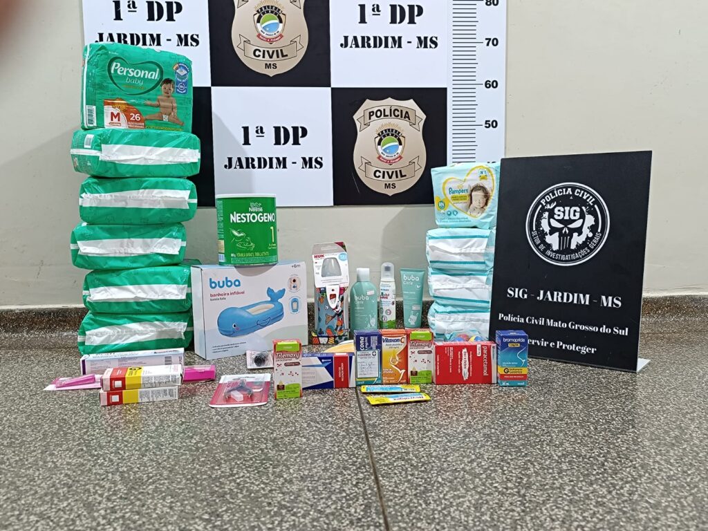 Polícia Civil prende autor de estelionato e corrupção de menor em Jardim