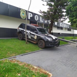 Polícia Civil prende autor de feminicídio consumado e feminicídio tentado, ocorridos em São Gabriel do Oeste