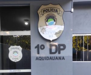 Polícia Civil prende casal por roubar idoso em Aquidauana