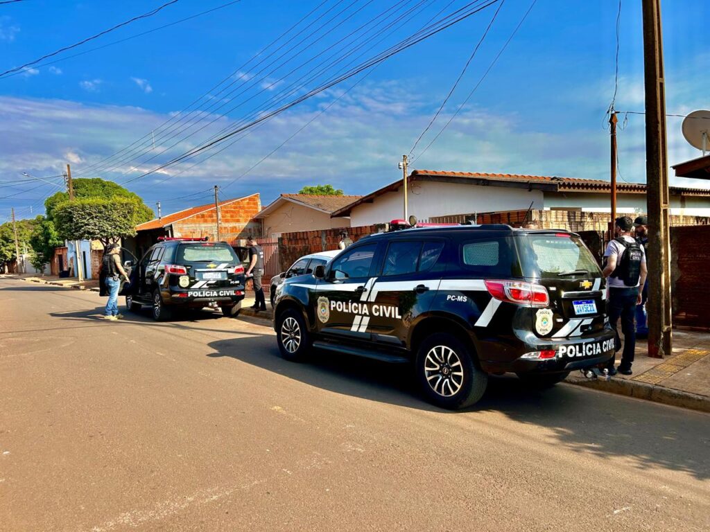 Polícia Civil prende casal por tráfico de drogas em Naviraí