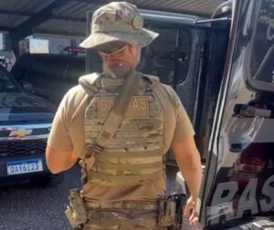 Polícia Civil prende homem que praticou vandalismo no cemitério de Bonito e ameaçou policiais civis, militares e guardas municipais