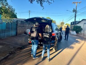 Polícia Civil recaptura evadido do sistema prisional em Sidrolândia