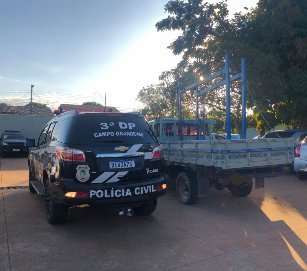 Polícia Civil recupera, em Campo Grande, equipamento industrial avaliado em cerca de R$ 65 mil