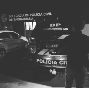 Polícias Civil e Militar cumpre mandado de prisão de autor de tentativa de homicídio, em Taquarussu